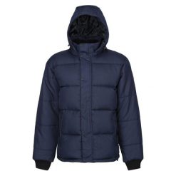 Ocieplana Kurtka Męska Northdale. Niebieskie kurtki męskie Regatta, m, bez wzorów, sportowe, bez ramiączek, bez kaptura. Za 408.99 zł.