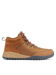 Columbia Trekkingi Fairbanks™ Mid 2100881 Brązowy. Brązowe buty trekkingowe męskie Columbia, bez wzorów, ze skóry, bez zapięcia, trekkingowe. Za 379.99 zł.