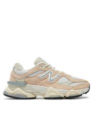 New Balance Sneakersy 9060 V1 U9060WNA Pomarańczowy. Brązowe buty sportowe na co dzień męskie New Balance, m, bez wzorów, ze skóry, bez ramiączek, bez kaptura. Za 569.99 zł.