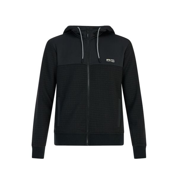 Bluza z kapturem Protest Bopton. Czarne bluzy nierozpinane męskie Protest, m, bez wzorów, z kapturem. Za 347.50 zł.