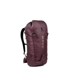 Plecak alpinistyczny Blue Ice Warthog 30L. Czerwone plecaki męskie BLUE ICE, bez wzorów. Za 613.99 zł.