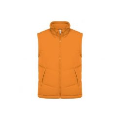 Wyściełana polarem kurtka bez rękawów Kariban Warmer. Brązowe kurtki męskie KARIBAN, m, bez wzorów, z polaru, bez ramiączek, bez kaptura. Za 218.00 zł.