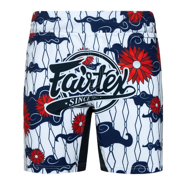 Spodenki treningowe Fairtex MMA Fightshort Deep Passion. Szorty sportowe męskie FAIRTEX, bez wzorów, sportowe. Za 329.99 zł.