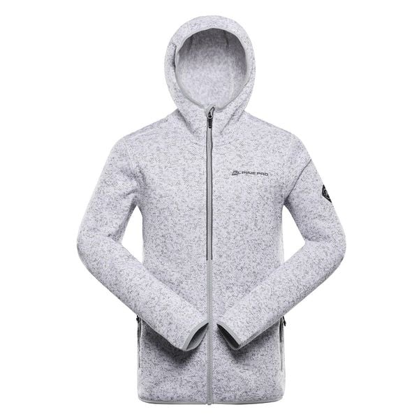 Bluza męska polarowa z kapturem Alpine Pro Zeg 2. Szare bluzy z kapturem męskie Alpine Pro, m, bez wzorów, z polaru, z kapturem. W wyprzedaży za 369.00 zł.