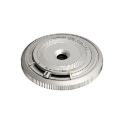 Olympus BODY CAP LENS 15MM 1:8.0 Srebrny Obiektyw. Akcesoria fotograficzne OLYMPUS. Za 349.00 zł.