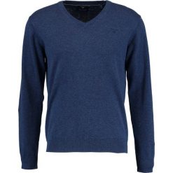 GANT WEIGHT VNECK Sweter dark jeansblue melange. Kardigany męskie marki bonprix. Za 419.00 zł.