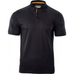Koszulka treningowa męska Magnum Polo. Czarne koszulki polo męskie MAGNUM, m, bez wzorów, bez kołnierzyka, bez ramiączek. Za 115.82 zł.