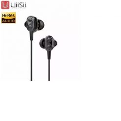 UiiSii Premium Hi-Res Original Earphones with Microphone and Volume Control / 3.5mm / 1.2m. Słuchawki douszne UiiSii. Za 49.89 zł.