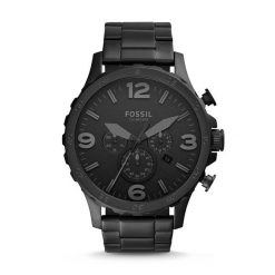Zegarek Fossil. Czarne zegarki męskie Fossil. Za 979.99 zł.