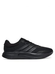 Adidas Buty do biegania Treadmove JQ6401 Czarny. Czarne buty do biegania męskie ADIDAS, bez wzorów, z materiału, bez zapięcia, do biegania. Za 199.99 zł.
