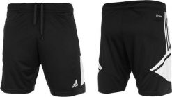 Adidas Spodenki męskie adidas Condivo 22 Training Shorts czarne H21259 S. Czarne szorty sportowe męskie ADIDAS, bez wzorów, sportowe. Za 125.60 zł.