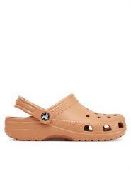 Crocs Klapki Classic Clog 10001 Brązowy. Brązowe klapki i japonki męskie Crocs, bez wzorów, z tworzywa sztucznego. Za 199.99 zł.
