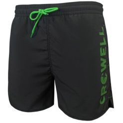 Szorty kąpielowe Crowell Diver. Szare kąpielówki męskie CROWELL, m, bez wzorów. Za 69.84 zł.