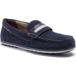 Mokasyny GEOX - U Mirvin A U924LA 00022 C4002 Navy. Mokasyny męskie marki Geox. W wyprzedaży za 349.00 zł.