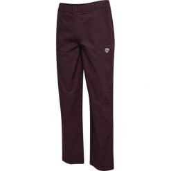 Spodnie chino Hummel Bee. Brązowe eleganckie spodnie męskie HUMMEL, bez wzorów, eleganckie. W wyprzedaży za 248.90 zł.