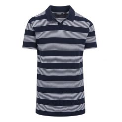 Koszulka Polo Męska Paski Tempete. Białe koszulki polo męskie Regatta, m, bez wzorów, sportowe, bez kołnierzyka, bez ramiączek. Za 56.99 zł.
