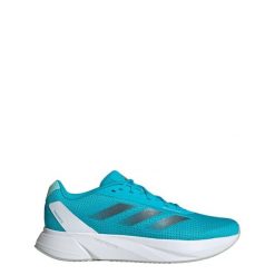 Buty do biegania dla dorosłych Adidas Duramo SL. Białe buty do biegania męskie ADIDAS, bez wzorów, z materiału, bez zapięcia, do biegania. Za 239.00 zł.