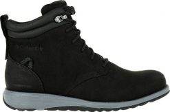 Buty trekkingowe męskie Columbia BM0810 czarne r. 40. Czarne buty trekkingowe męskie Columbia, bez wzorów, bez zapięcia. Za 499.00 zł.