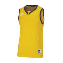 Reklama Tank Topu Errea California Dorośli. Niebieskie t-shirty sportowe męskie ERREA, s, bez wzorów, sportowe, bez ramiączek. W wyprzedaży za 152.50 zł.
