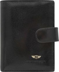 Peterson Skórzany męski portfel Peterson PTN N62L-VT NoSize. Portfele męskie Peterson, bez wzorów. Za 171.83 zł.