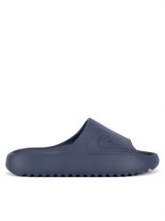 Quiksilver Klapki CLOUDBREAK CQ10007M DD Granatowy. Niebieskie klapki i japonki męskie Quiksilver, bez wzorów, z tworzywa sztucznego. Za 99.99 zł.