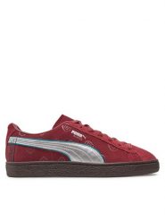 Puma Sneakersy Suede 2 ONE PIECE 396521 01 Bordowy. Czerwone buty sportowe na co dzień męskie Puma, m, bez wzorów, ze skóry, bez ramiączek, bez kaptura. Za 309.99 zł.