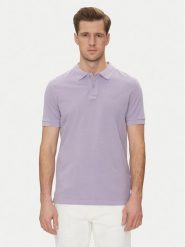 JOOP! Jeans Polo 15 JJJ-02Ambrosian 30045619 Fioletowy Modern Fit. Fioletowe koszulki polo męskie JOOP! Jeans, m, bez wzorów, z bawełny, bez kołnierzyka, bez ramiączek. Za 199.99 zł.