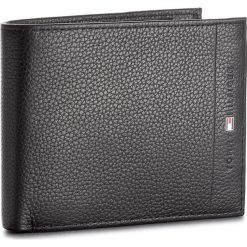 Duży Portfel Męski TOMMY HILFIGER - Core Cc Flap & Coin AM0AM02398 002. Portfele męskie Tommy Hilfiger. Za 329.00 zł.
