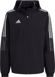 Adidas Bluza męska adidas Tiro 21 Allweather czarna GH4466 S. Czarne bluzy nierozpinane męskie ADIDAS, m, bez wzorów, bez ramiączek, bez kaptura. Za 245.80 zł.