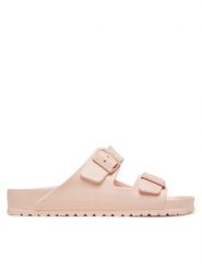 Birkenstock Klapki Arizona Eva 1026202 Różowy. Czerwone klapki i japonki męskie Birkenstock, bez wzorów, z syntetyku. Za 179.99 zł.