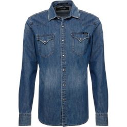 Replay Koszula blue denim. Niebieskie koszule męskie Replay, z bawełny. Za 409.00 zł.