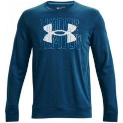 Under Armour Bluza Under Armour UA Rival Terry Logo Crew M 1370391 458, Rozmiar: 2XL. Bluzy nierozpinane męskie Under Armour, m, bez wzorów, bez ramiączek, bez kaptura. Za 185.31 zł.