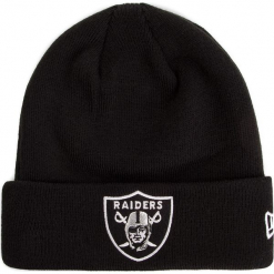 Czapka NEW ERA - Team Essential Cuff Osfa 11794611 Czarny. Czarne czapki męskie marki New Era, z materiału. Za 119.99 zł.