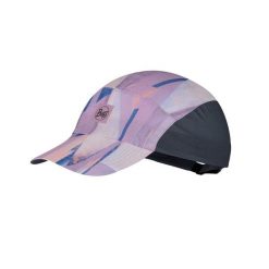 Czapka z daszkiem do biegania Buff Speed Cap. Żółte czapki męskie Buff, bez wzorów, sportowe. W wyprzedaży za 90.94 zł.