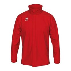 Kurtka wodoodporna Errea Syun. Czerwone kurtki męskie ERREA, m, bez wzorów, bez ramiączek, bez kaptura. Za 304.75 zł.