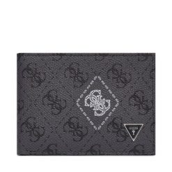 Portfel Guess. Szare portfele męskie Guess, z aplikacjami. Za 319.99 zł.