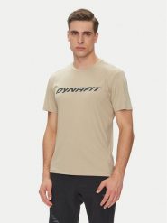 Dynafit Koszulka techniczna Traverse 2 08-0000070670 Beżowy Regular Fit. Brązowe t-shirty sportowe męskie Dynafit, m, bez wzorów, z syntetyku, sportowe, bez ramiączek. Za 149.99 zł.