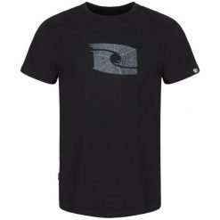 Loap Koszulka Męska Z Krótkim Rękawem Antar Black/Grey L. T-shirty sportowe męskie Loap. W wyprzedaży za 63.00 zł.