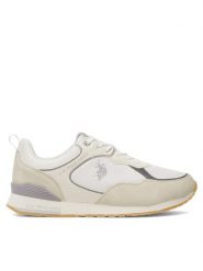 U.S. Polo Assn. Sneakersy TABRY007A Écru. Buty sportowe na co dzień męskie U.S. Polo Assn., m, bez wzorów, z materiału, bez ramiączek, bez kaptura. Za 215.99 zł.