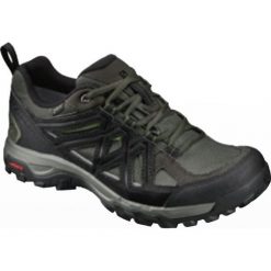 Salomon Buty męskie Evasion 2 GTX Castor Gray/Black/Chive r. 42 2/3. Buty trekkingowe męskie Salomon. Za 339.00 zł.