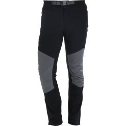 Columbia TITAN TRAIL PANT Spodnie materiałowe black. Czarne długie spodnie sportowe męskie Columbia, z elastanu, sportowe, długie. Za 459.00 zł.