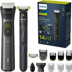 Philips MG9550/15 maszynka do włosów Szary 27 Litowo-jonowa (Li-Ion). Maszynki do włosów PHILIPS. Za 364.82 zł.