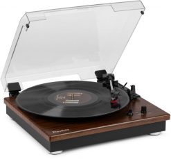 Gramofon Audizio Gramofon RP112D Bluetooth in/out Ciemne Drewno one size. Gramofony Audizio. Za 452.36 zł.