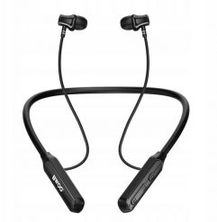 BWOO Słuchawki douszne na szyję BT5.3 BW890 czarne. Czarne słuchawki douszne XO. Za 42.49 zł.