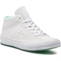 Tenisówki CONVERSE - One Star Counter Climate Mid 158837C White/White/Light Aqua. Trampki męskie marki Converse. W wyprzedaży za 249.00 zł.