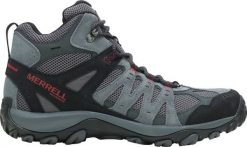 Buty trekkingowe męskie Merrell Buty trekkingowe męskie MERRELL ACCENTOR 3 MID (J135465) 46.5. Buty trekkingowe męskie Merrell, bez wzorów, bez zapięcia. Za 396.90 zł.