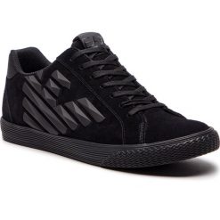 Sneakersy EA7 EMPORIO ARMANI - X8X006 XK007 00002 Black. Czarne buty sportowe na co dzień męskie EA7 Emporio Armani, z materiału. Za 839.00 zł.