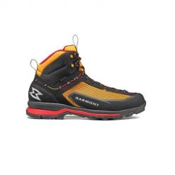 Buty trekkingowe męskie Garmont Vetta Synth. Czerwone buty trekkingowe męskie Garmont, bez wzorów, z materiału, sportowe, za kostkę, bez obcasa, bez zapięcia. W wyprzedaży za 469.00 zł.