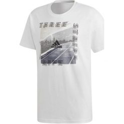 Adidas Koszulka Męska Id Photo Tee /White S. T-shirty sportowe męskie marki ADIDAS. Za 129.00 zł.