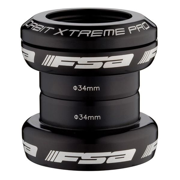 Zewnętrzny zestaw słuchawkowy FSA Orbit xtreme pro 1 1/8. Czarne zestawy słuchawkowe FSA. Za 655.50 zł.